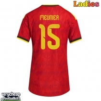 Belgium Thomas Meunier #15 Replica Home Shirt Ladies World Cup 2026 Short Sleeve